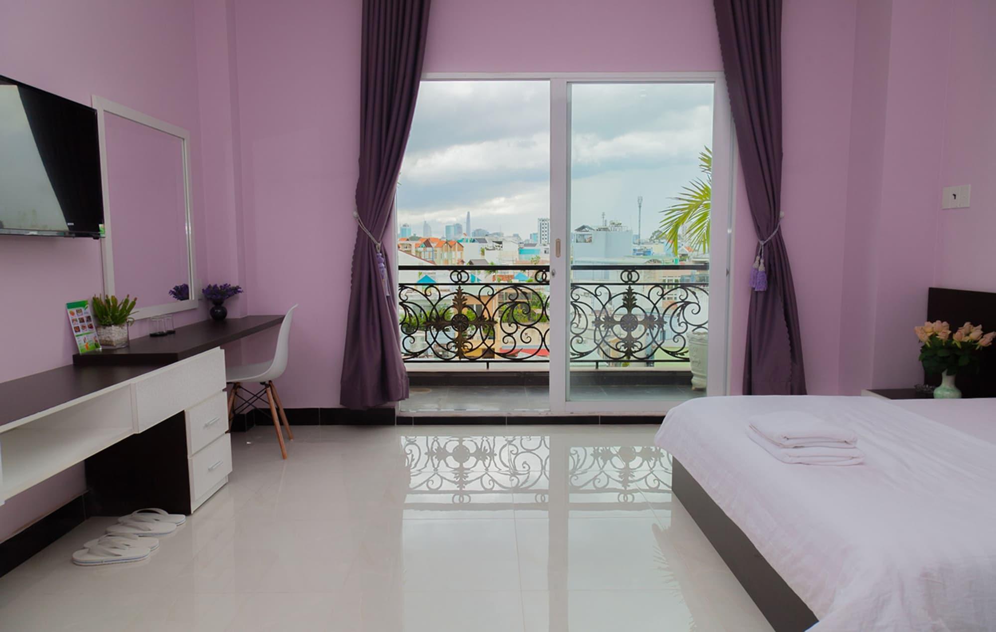 Eden Roc Hotel Cidade de Ho Chi Minh Exterior foto