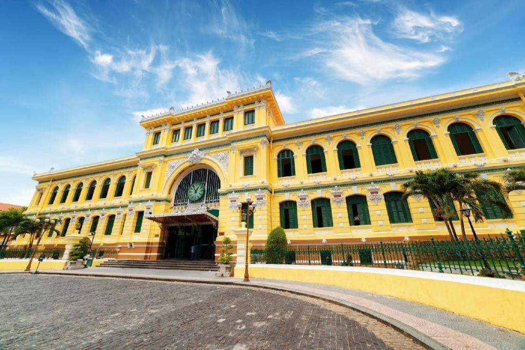 Eden Roc Hotel Cidade de Ho Chi Minh Exterior foto
