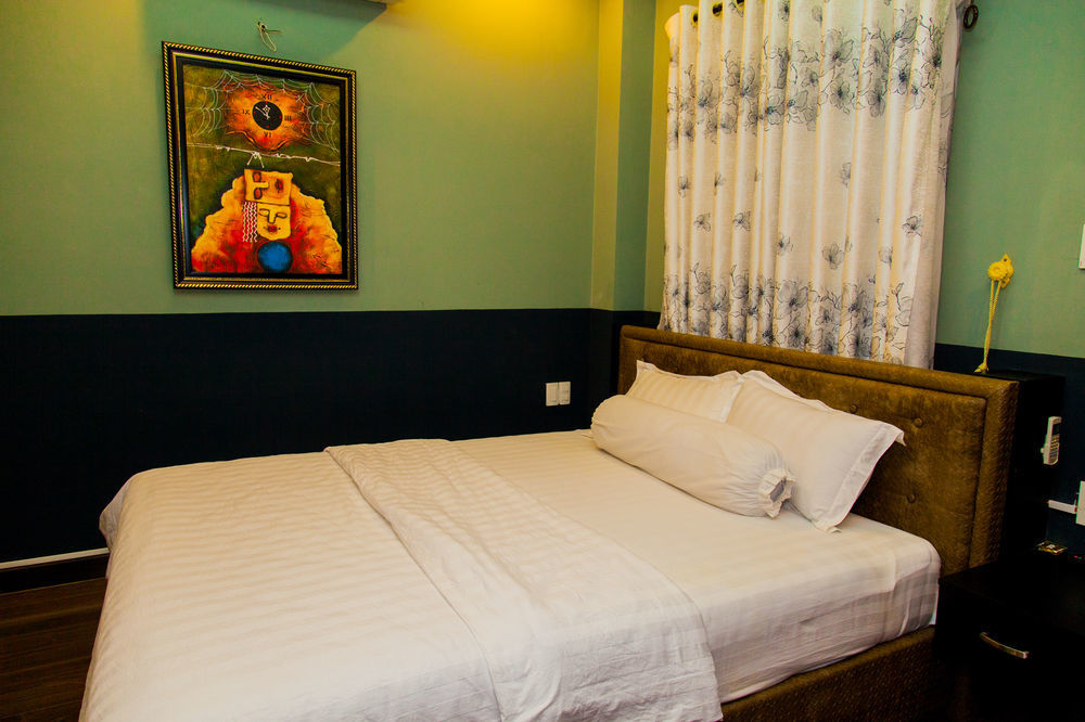 Eden Roc Hotel Cidade de Ho Chi Minh Exterior foto