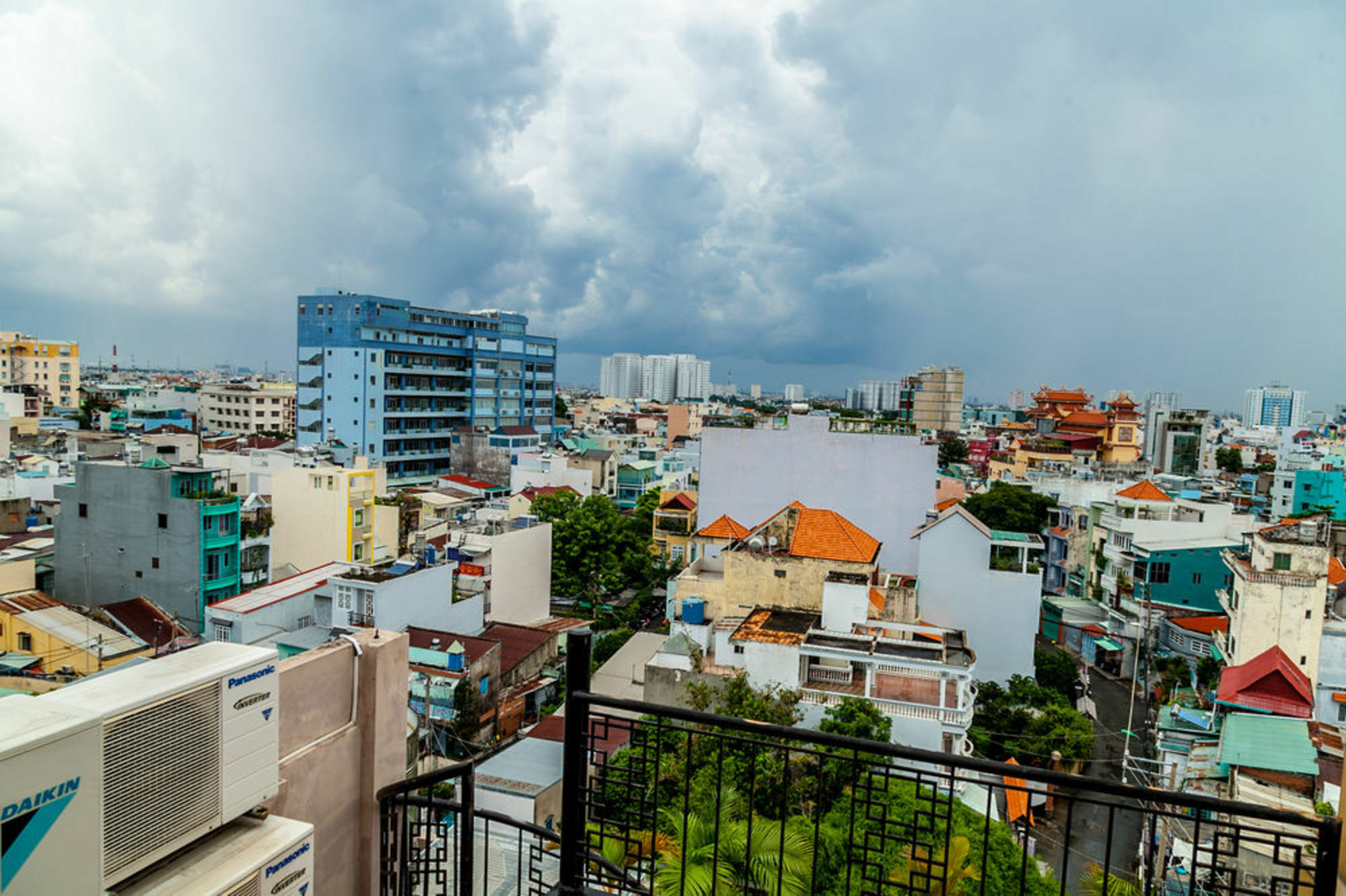 Eden Roc Hotel Cidade de Ho Chi Minh Exterior foto