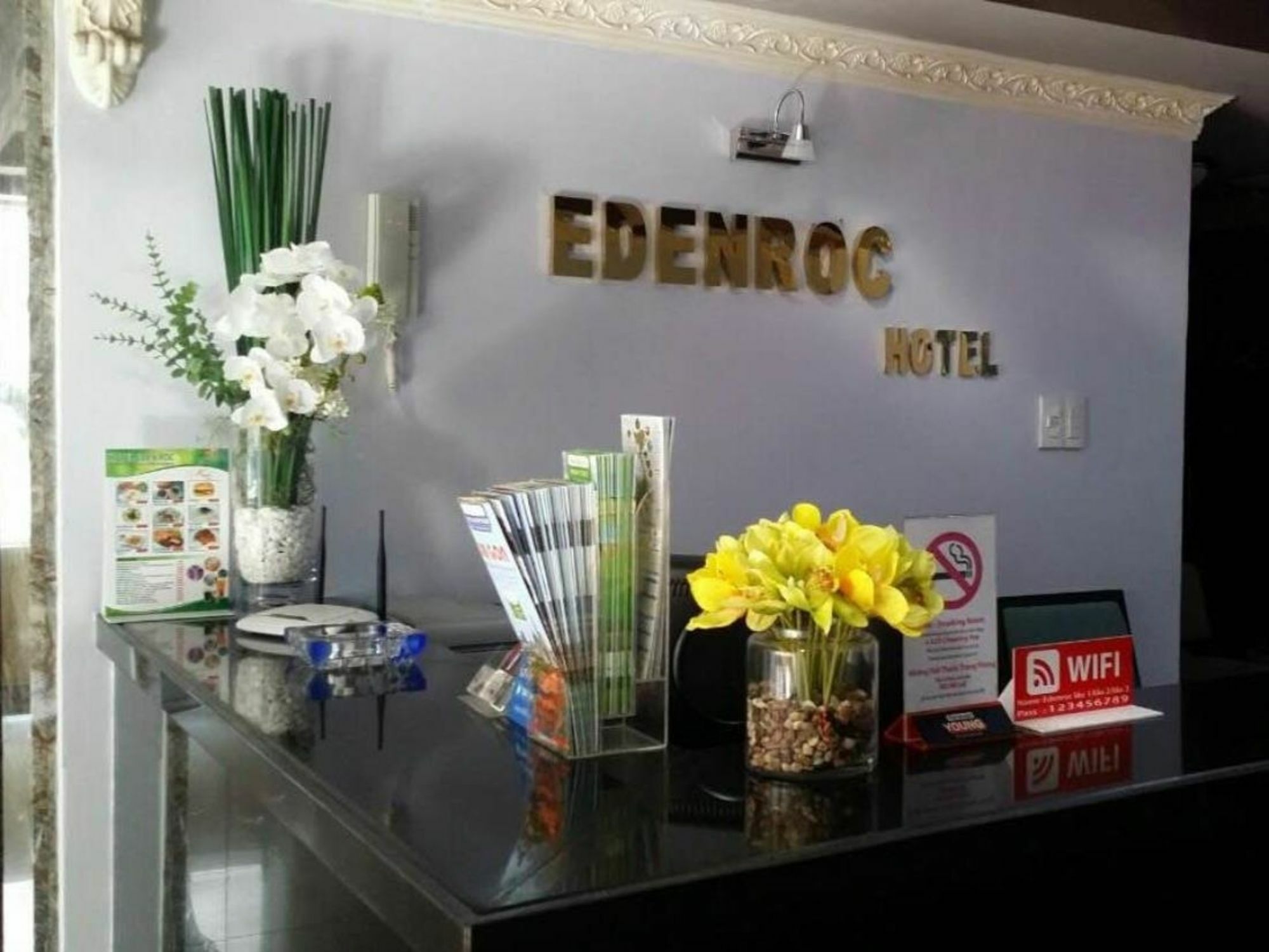 Eden Roc Hotel Cidade de Ho Chi Minh Exterior foto