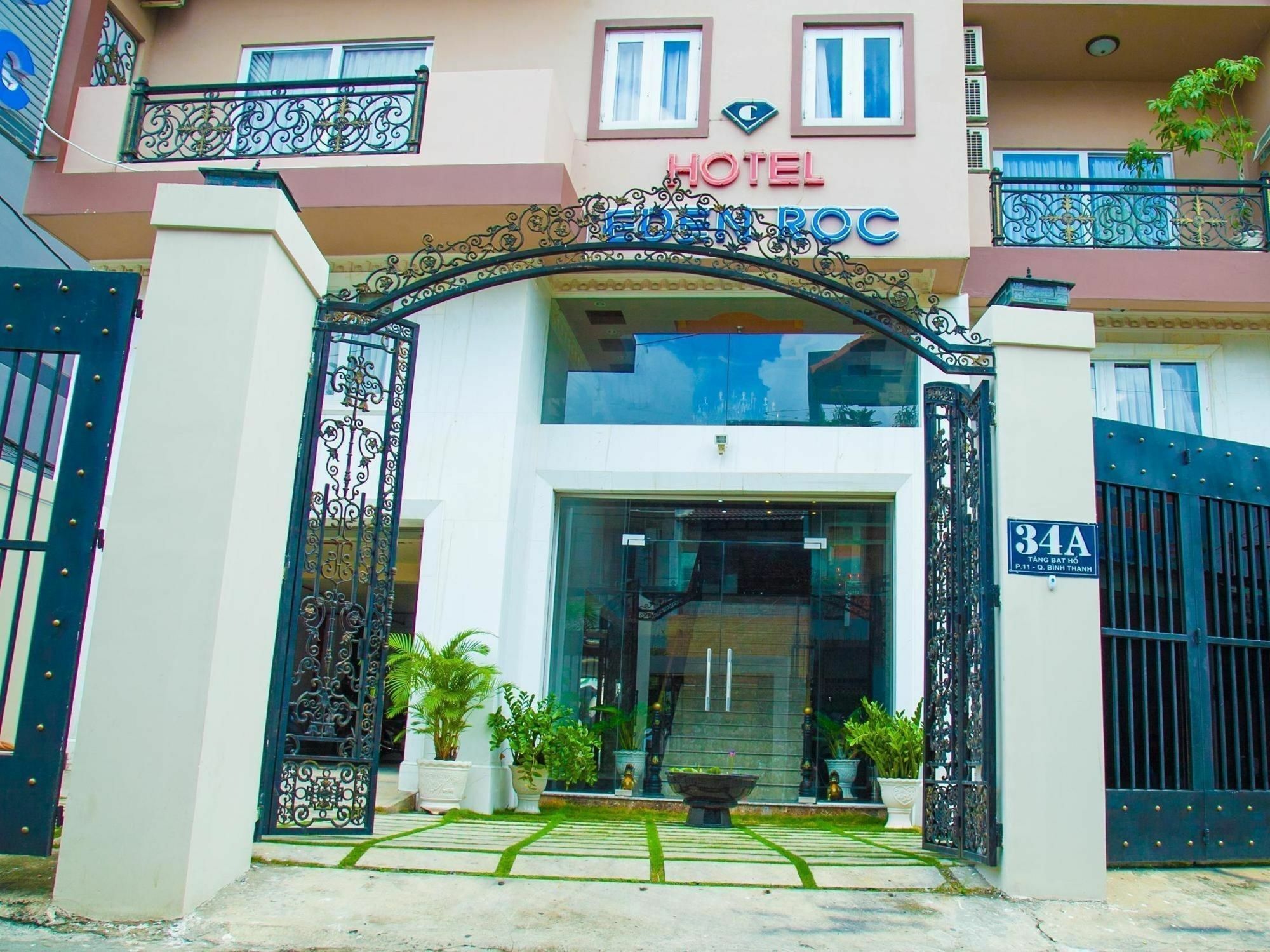 Eden Roc Hotel Cidade de Ho Chi Minh Exterior foto
