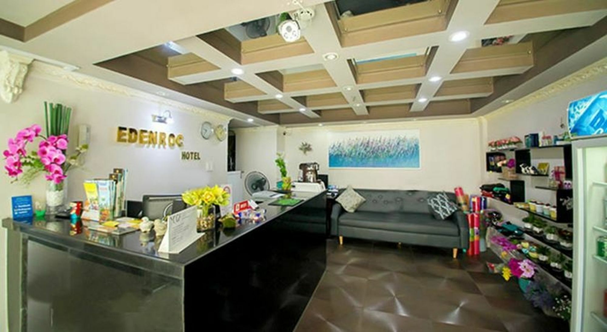 Eden Roc Hotel Cidade de Ho Chi Minh Exterior foto